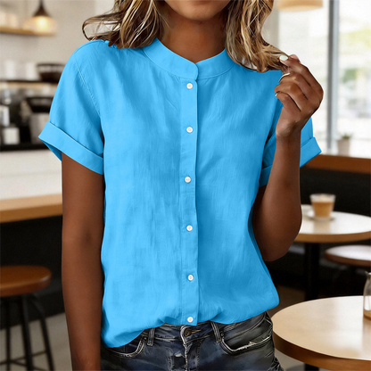 🌿Summer Limited-Time Promotion⏰-Women's Casual Button Down Shirt