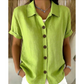 🔥2026 New Arrivals Special Offer-Women's Summer Casual Cotton-Linen Shirt