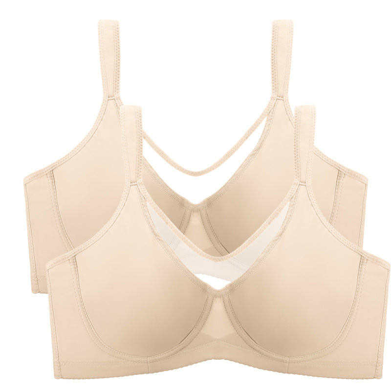 🔥Last Day Special Offer💐Women's Elegant Sheer Full Coverage Plus Size Bra