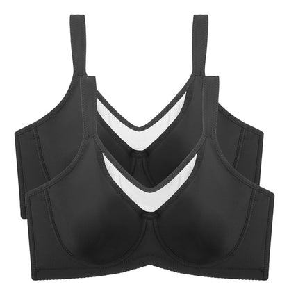 🔥Last Day Special Offer💐Women's Elegant Sheer Full Coverage Plus Size Bra