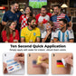 (10PCS)🏆World Cup 2026 Deals⚽🔥World Cup Flag Temporary Tattoos for Sports Fans🥳