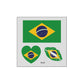 (10PCS)🏆World Cup 2026 Deals⚽🔥World Cup Flag Temporary Tattoos for Sports Fans🥳