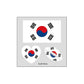 (10PCS)🏆World Cup 2026 Deals⚽🔥World Cup Flag Temporary Tattoos for Sports Fans🥳