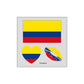(10PCS)🏆World Cup 2026 Deals⚽🔥World Cup Flag Temporary Tattoos for Sports Fans🥳