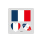 (10PCS)🏆World Cup 2026 Deals⚽🔥World Cup Flag Temporary Tattoos for Sports Fans🥳