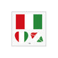 (10PCS)🏆World Cup 2026 Deals⚽🔥World Cup Flag Temporary Tattoos for Sports Fans🥳