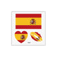(10PCS)🏆World Cup 2026 Deals⚽🔥World Cup Flag Temporary Tattoos for Sports Fans🥳