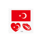 (10PCS)🏆World Cup 2026 Deals⚽🔥World Cup Flag Temporary Tattoos for Sports Fans🥳