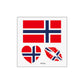 (10PCS)🏆World Cup 2026 Deals⚽🔥World Cup Flag Temporary Tattoos for Sports Fans🥳