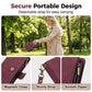 2-in-1 Magnetic PU Leather Wallet Case