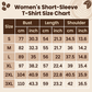 Women's Short-Sleeve Crew Neck T-Shirt