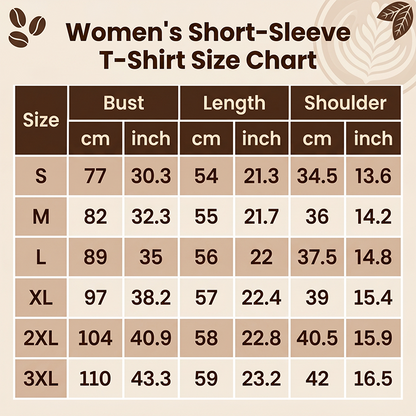 Women's Short-Sleeve Crew Neck T-Shirt
