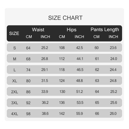 （S-4XL）Women's Casual Drawstring Capri Shorts