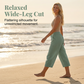 ⏰🔥LIMITED TIME 50% OFF! 👖 Women’s Solid-Color Pleated Cotton-Linen Cropped Pants – Lightweight, Breathable & Perfect for Casual Summer Outfits ✨🌿