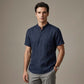 💥2026 New Arrivals Special Offer-Men's Short Sleeve Linen Blend Henley Shirt