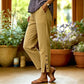 🔥2026 Hot Sale 50% OFF✨Summer Breathable Cropped Trousers with Pockets