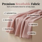 Solid Color Casual Culottes with Tie-Waist