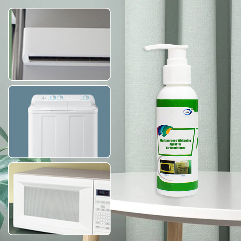 Multipurpose Whitening Agent for Air Conditioner