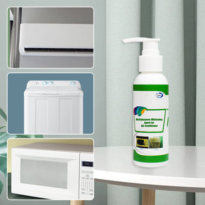 Multipurpose Whitening Agent for Air Conditioner