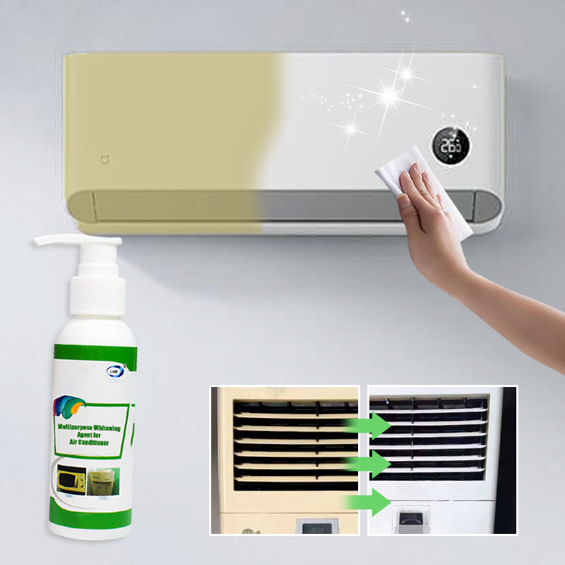 Multipurpose Whitening Agent for Air Conditioner