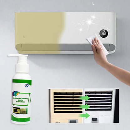 Multipurpose Whitening Agent for Air Conditioner