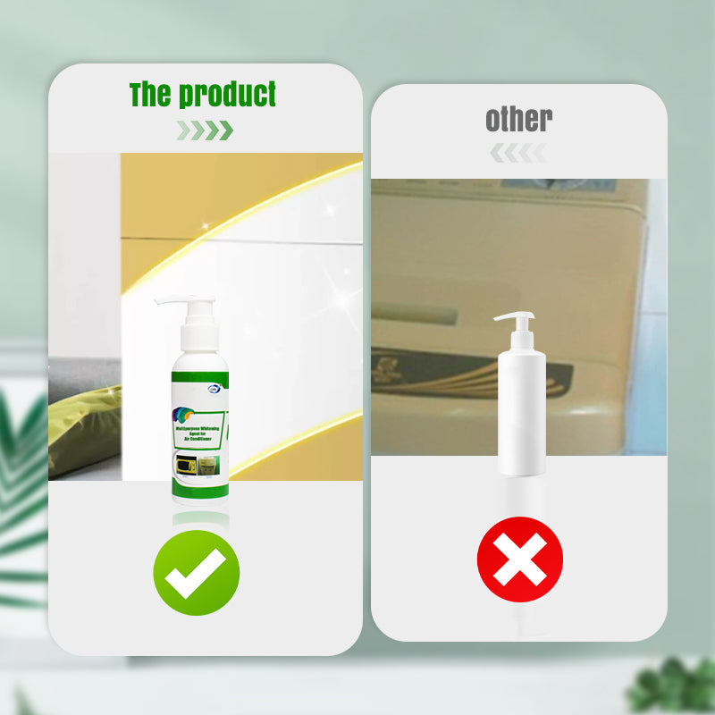 Multipurpose Whitening Agent for Air Conditioner