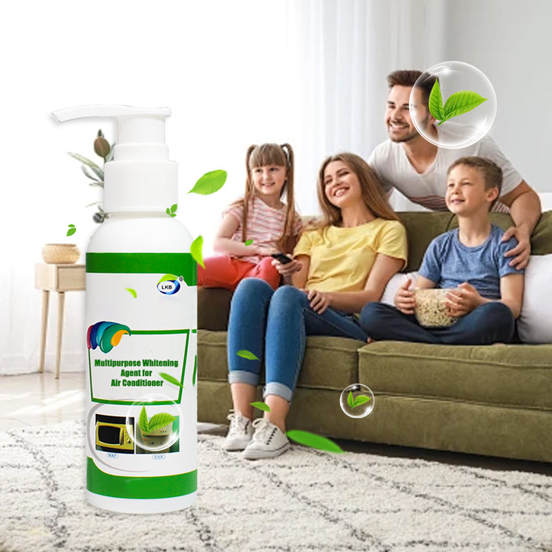 Multipurpose Whitening Agent for Air Conditioner