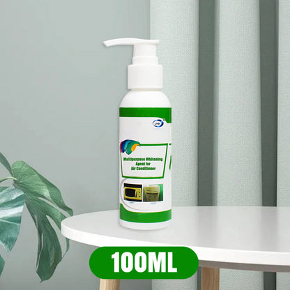 Multipurpose Whitening Agent for Air Conditioner