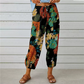 💥New Arrivals & Special Offers-Vintage Floral High-Waist Jogger Pants
