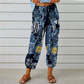 💥New Arrivals & Special Offers-Vintage Floral High-Waist Jogger Pants