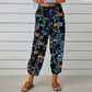 💥New Arrivals & Special Offers-Vintage Floral High-Waist Jogger Pants