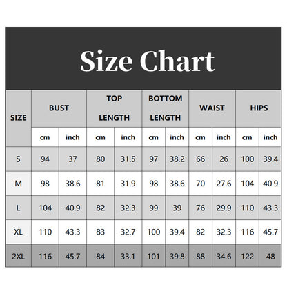 Women's Casual Comfortable 3-Piece Outfit Set