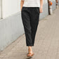 🔥Summer Hot Selling-Linen-cotton women's large size loose pants