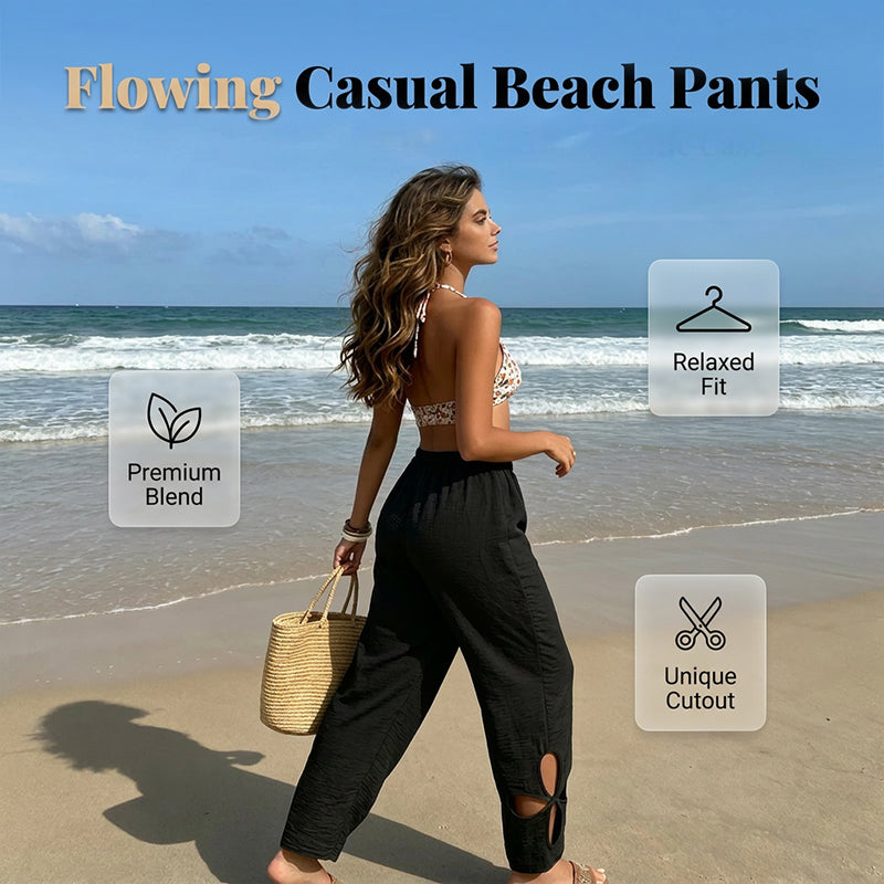 ⛱️S-3XL-Women's Casual Loose Fit Pants🌿