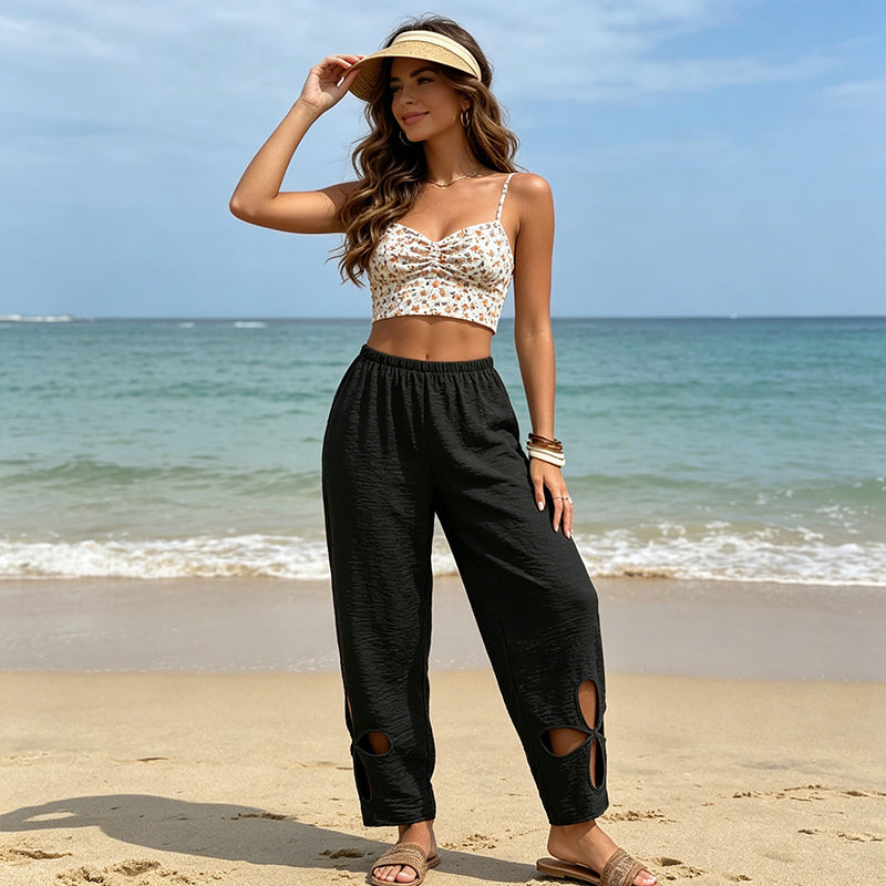 ⛱️S-3XL-Women's Casual Loose Fit Pants🌿