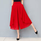 🍂Summer New Arrivals💃Women’s High Waist Cropped Chiffon Culottes
