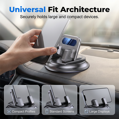 🚗 50% OFF NOW!📱 Rotating Dashboard Car Phone Holder – 360° Adjustable & Anti-Slip – Hands-Free Phone Mount 🛡️