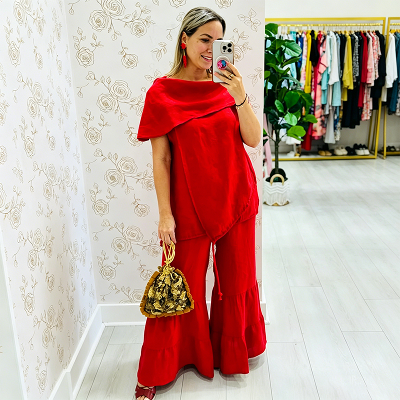 🎊Hot Summer Sale🎊🌟50K+ Sold!🧡50% OFF! Women's Casual Two-Piece Loose Fit Set – Soft comfy, relaxed fit, easy everyday wear🌷