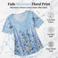 Women's Lace Trim Scoop Neck T-Shirt