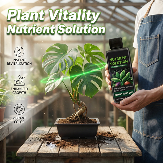 High-Efficiency Moisturizing Plant Nutrient Liquid