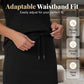 Modern Sleeveless Top and Drawstring Skirt Outfit Set
