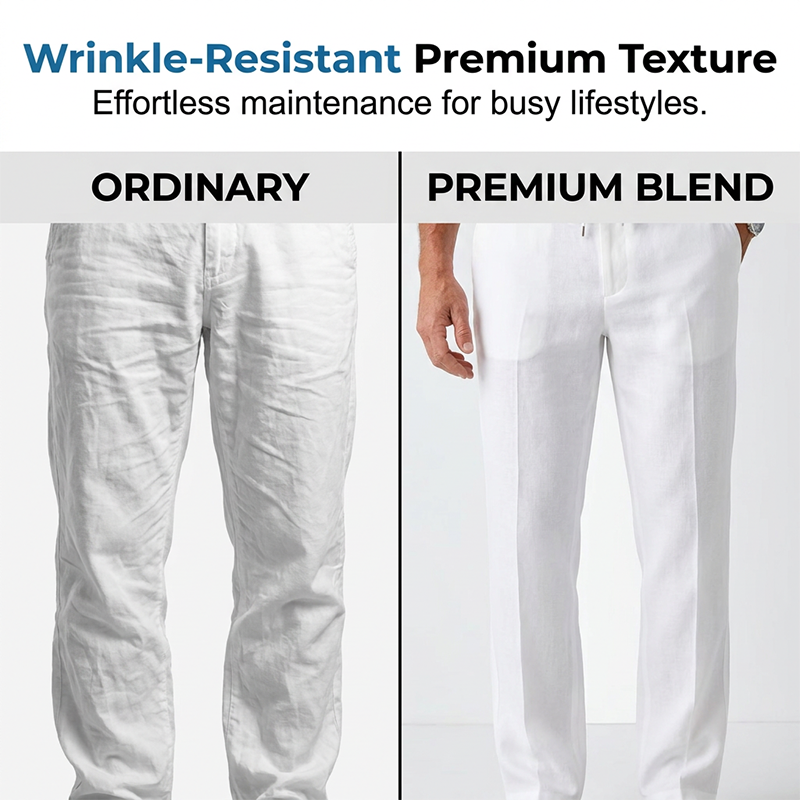 Men's Casual Straight Leg Pants