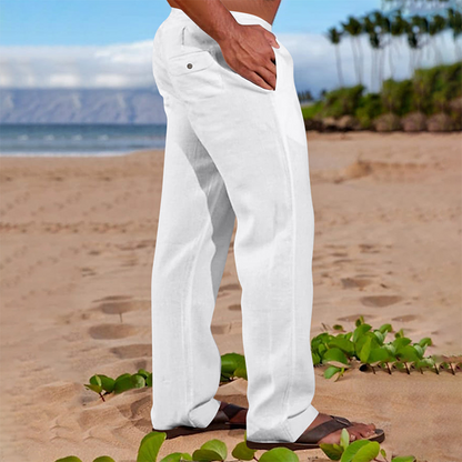 Men's Casual Straight Leg Pants