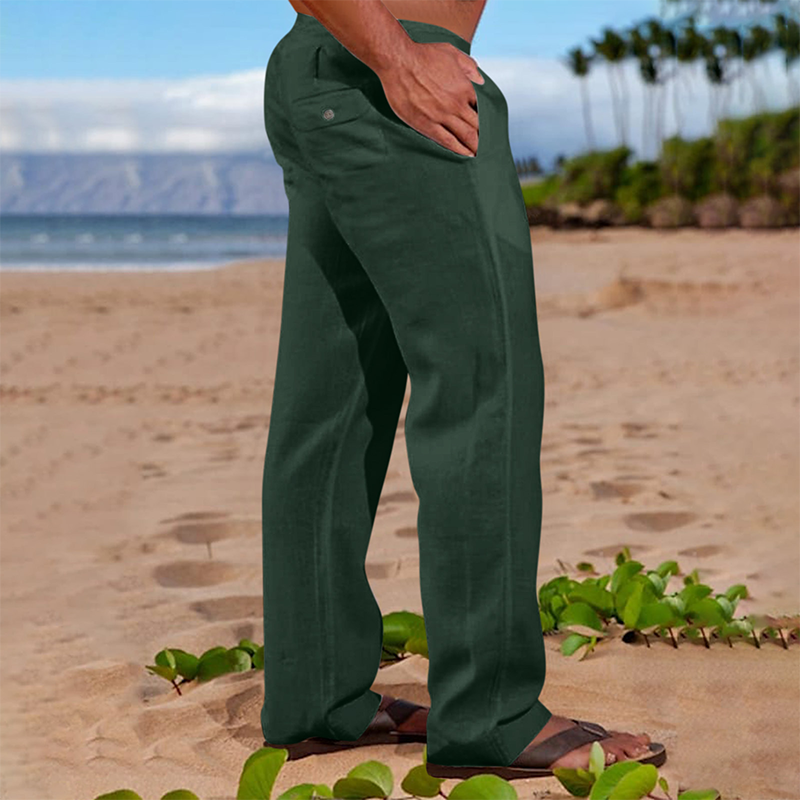 Men's Casual Straight Leg Pants