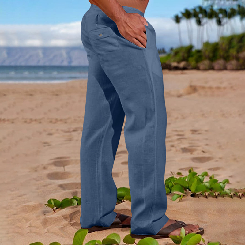 Men's Casual Straight Leg Pants