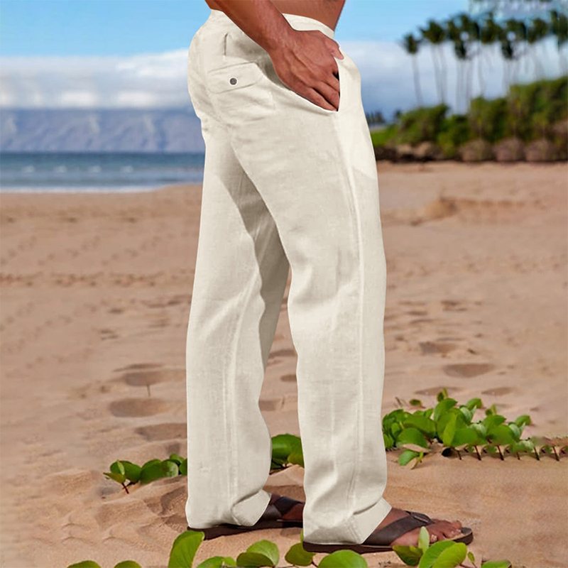 Men's Casual Straight Leg Pants