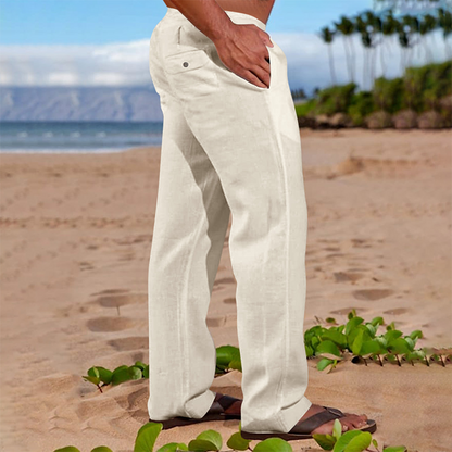 Men's Casual Straight Leg Pants