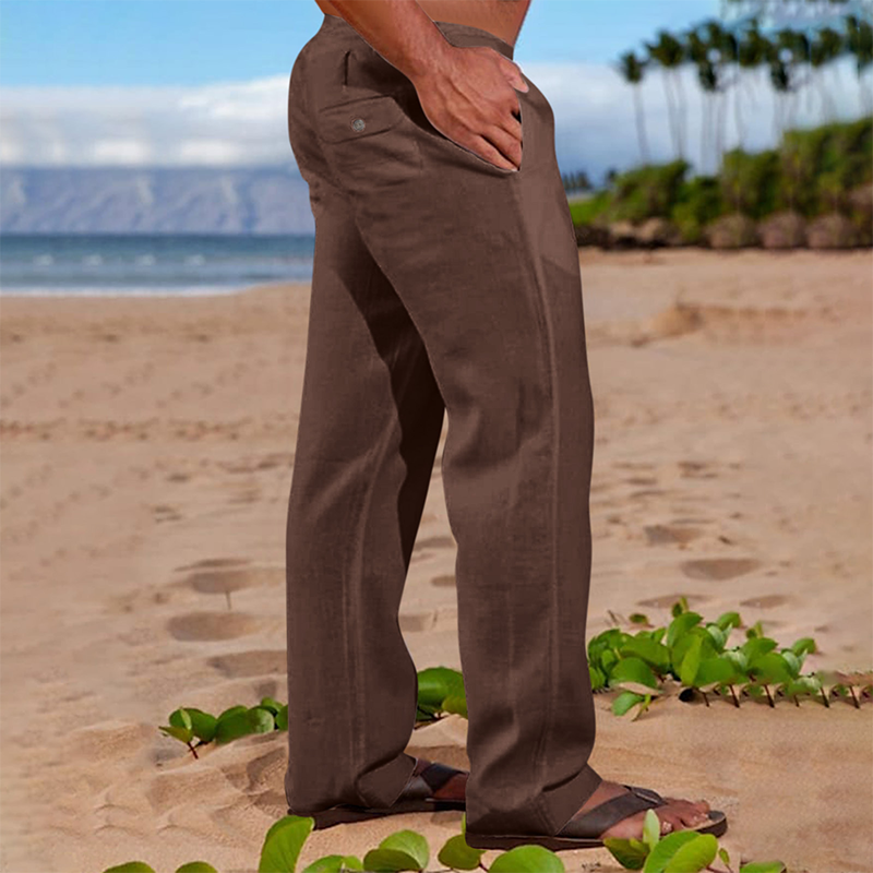 Men's Casual Straight Leg Pants