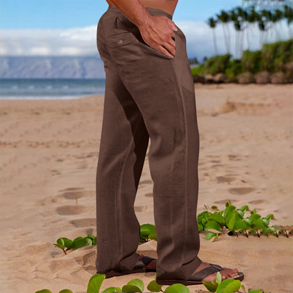 Men's Casual Straight Leg Pants