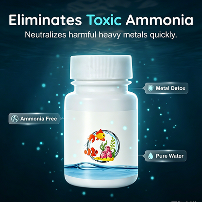 ⌛Buy more, Save more⏰🌿Instant Water Dechlorinator for Fish Tanks